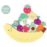 Happy Veggies & Friends Balancing Game