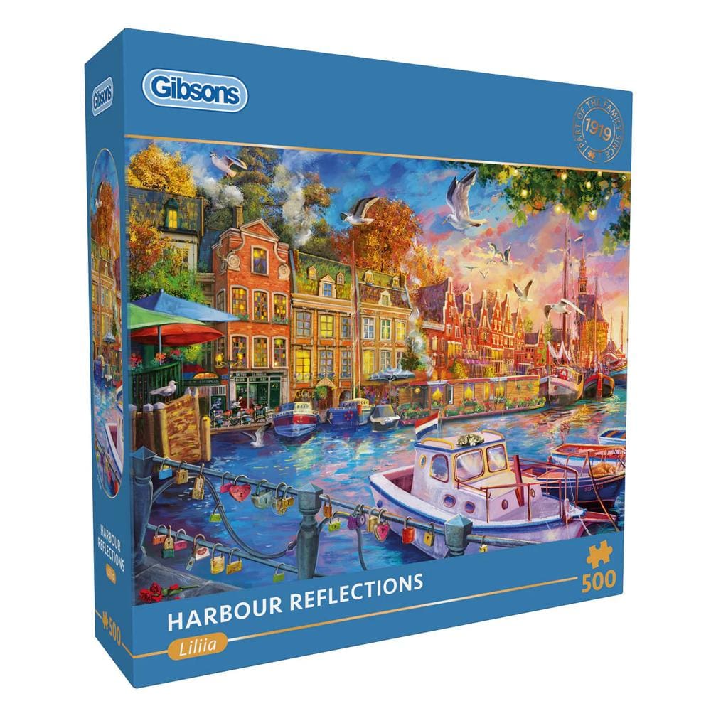 Harbour Reflections 500 Piece Puzzle