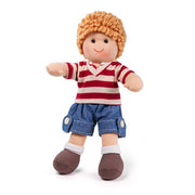 Harry - Blonde Hair/Stripy T-Shirt