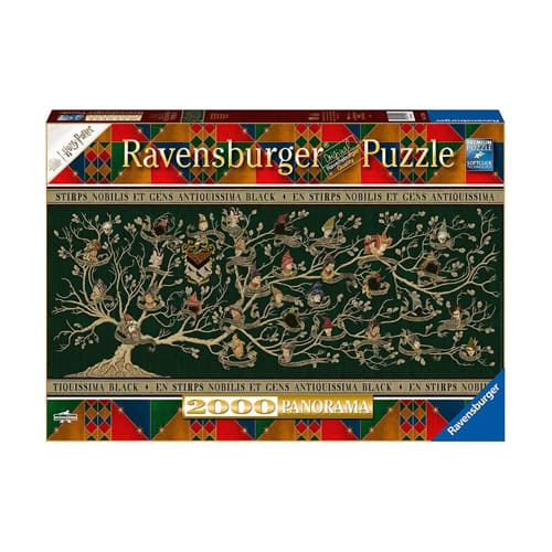 Harry Potter Black Family Tree Puzzle (2000 Pieces)