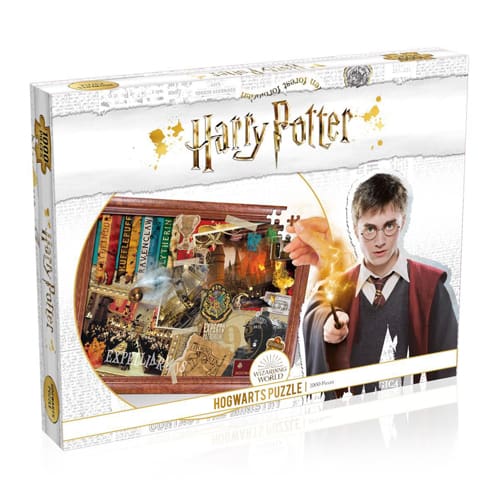 Harry Potter Collectors 1000pc (Hogwarts) Jigsaw Puzzle