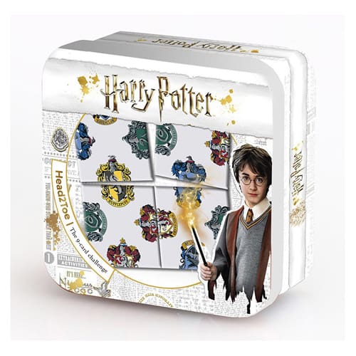 Harry Potter Head 2 Toe Puzzle - House Symbols