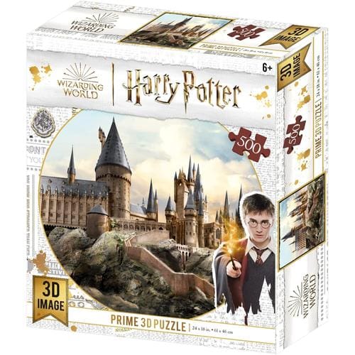 Harry Potter Hogwarts Castle 500 Piece Puzzle