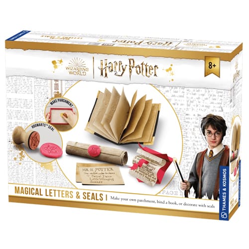 Harry Potter: Magic Letters & Seals Craft Kit