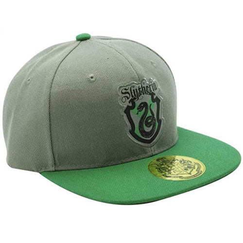 Harry Potter Slytherin Snapback Cap