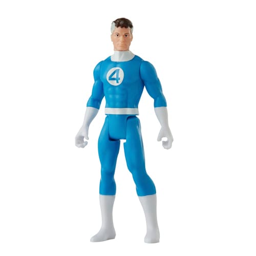 Hasbro Marvel Legends Retro - Mr. Fantastic Figure