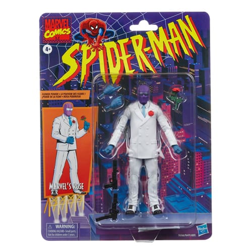 Hasbro Marvel Legends Series Marvel's Rose