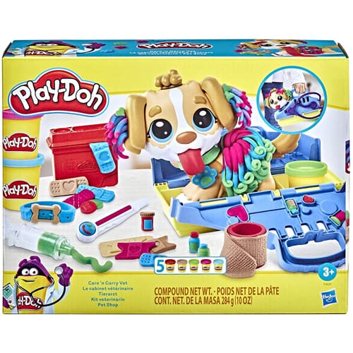 Hasbro Play-Doh Care N Carry Vet