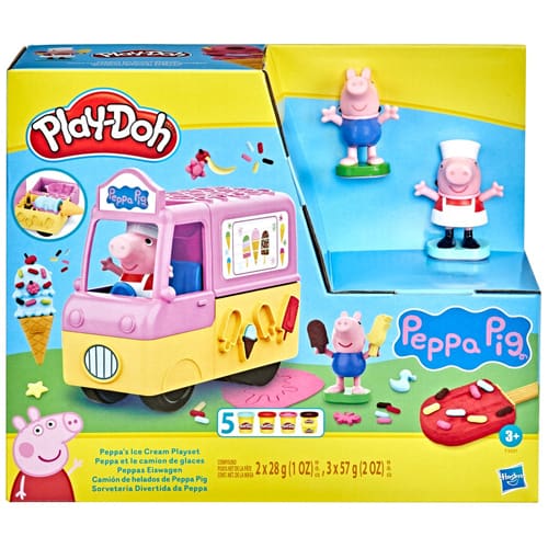 Hasbro Play-Doh Peppa Pig Ice Cream Playset