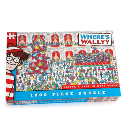 Having A Ball In Gaye Paree Puzzle