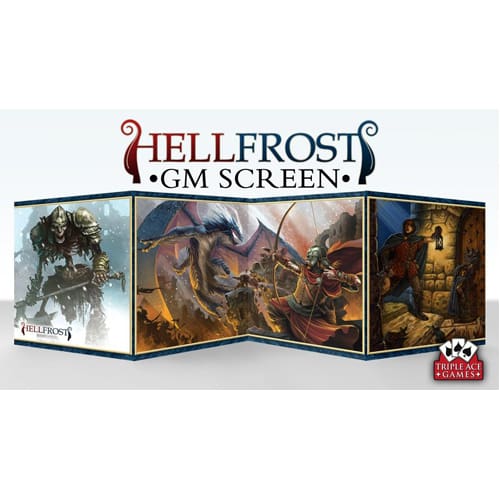 Hellfrost GM Screen with Adventure