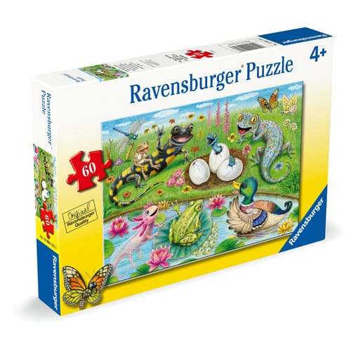Hello Hatchlings Puzzle - 60 Pieces