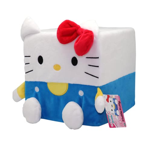 Hello Kitty Cubeez Blue Overalls 10cm