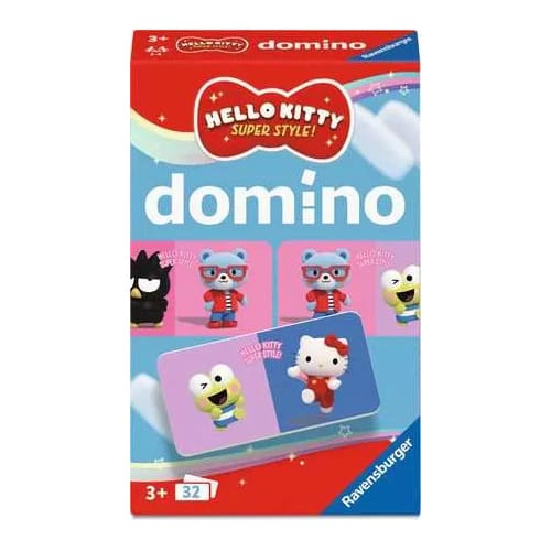 Hello Kitty Dominoes