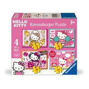 Hello Kitty Puzzle - 4 in a Box