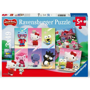 Hello Kitty Super Style 3 Puzzles - 49 Pieces