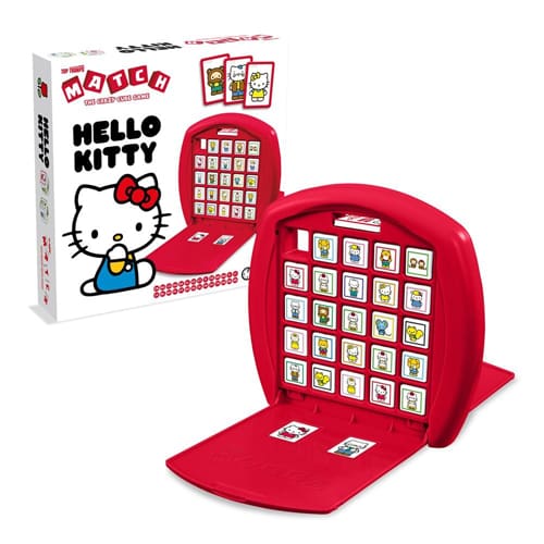 Hello Kitty Top Trumps Match
