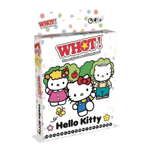 Hello Kitty WHOT!