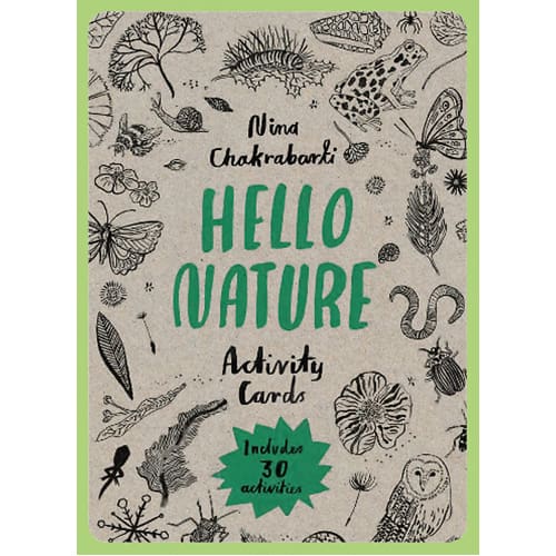 Hello Nature Activity Cards