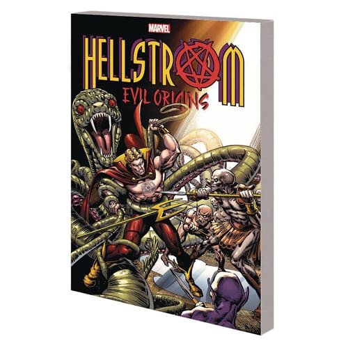 Hellstrom: Evil Origins (Paperback)