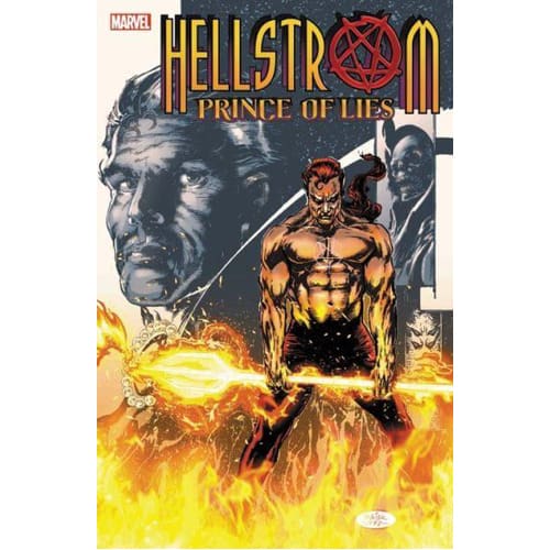 Hellstrom: Prince of Lies (Paperback)