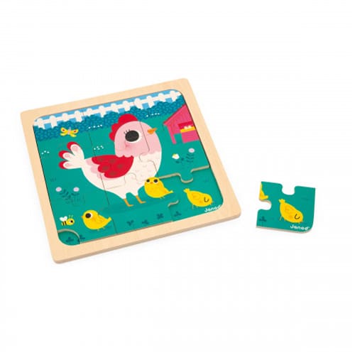 Henriette The Chicken Puzzle