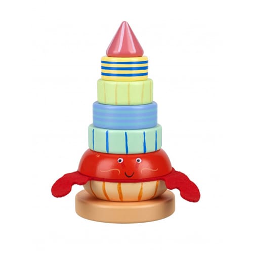 Hermit Crab Stacking Ring