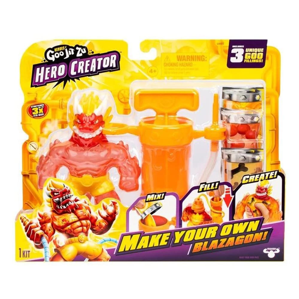 Heroes Of Goo Jit Zu Blazagon Hero Creator Pack