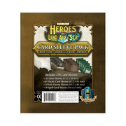 Heroes Of Land Air And Sea Board Game: Sleeve Pack