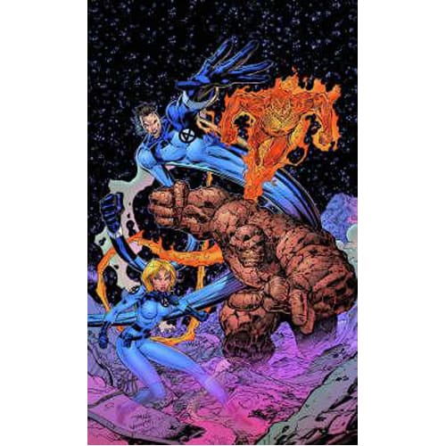 Heroes Reborn: Fantastic Four (Paperback)