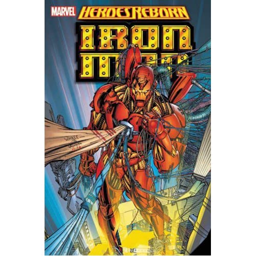Heroes Reborn: Iron Man (Paperback)