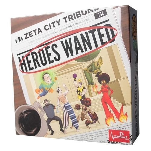 Heroes Wanted