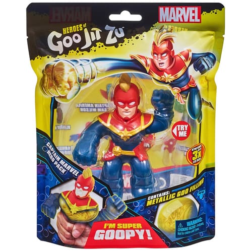 Heroes of Goo Jit Zu Captain Marvel