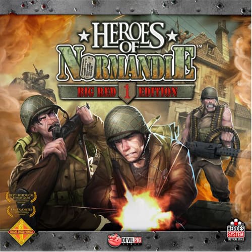 Heroes of Normandie Big Red One