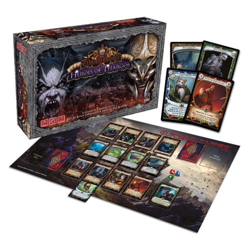 Heroes of Thargos: The Cursed Empire Card Game