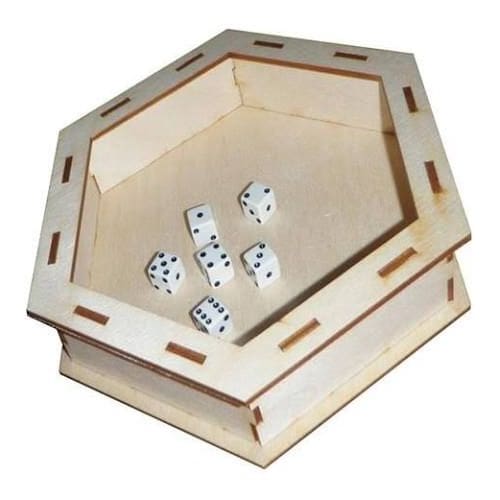 Hex Dice Tray
