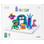 Hey Clay Aliens 15 can Set