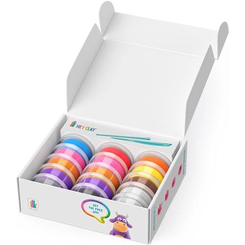 Hey Clay Animals 15 can Set