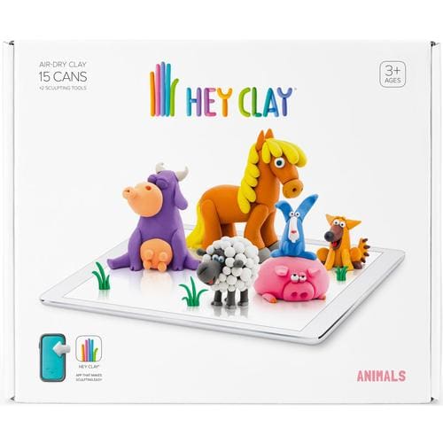 Hey Clay Animals 15 can Set