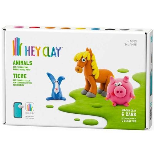 Hey Clay Animals 6 can set