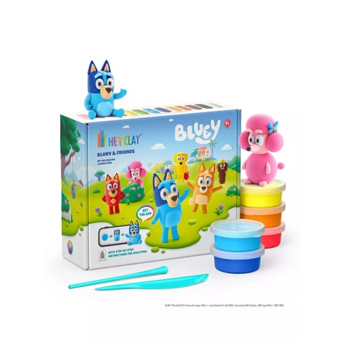 Hey Clay Bluey 15 can Set
