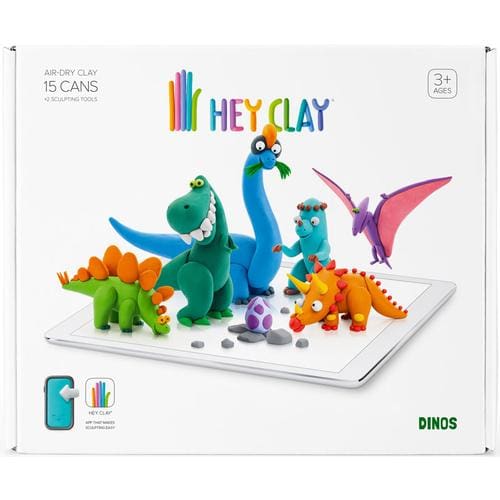 Hey Clay Dinos 15 can Set