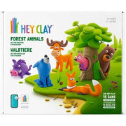 Hey Clay Forest Animals 15 can Set