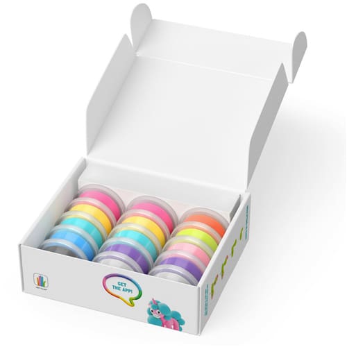 Hey Clay Unicorns 15 can Set