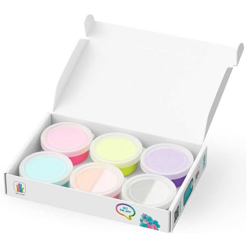 Hey Clay Unicorns 6 can set
