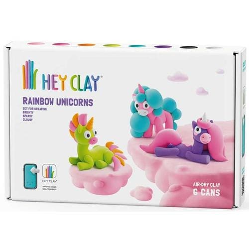Hey Clay Unicorns 6 can set