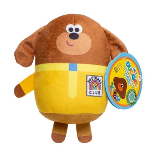 Hey Duggee Diddy Duggee Soft Toy - Assorted (One Supplied)