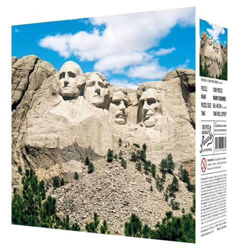 High Quality Puzzle Mount Rushmore (1000 Pieces)