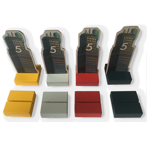 High Rise: Wooden Bases