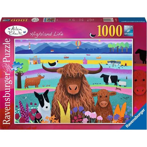 Highland Life Puzzle (1000 Pieces)